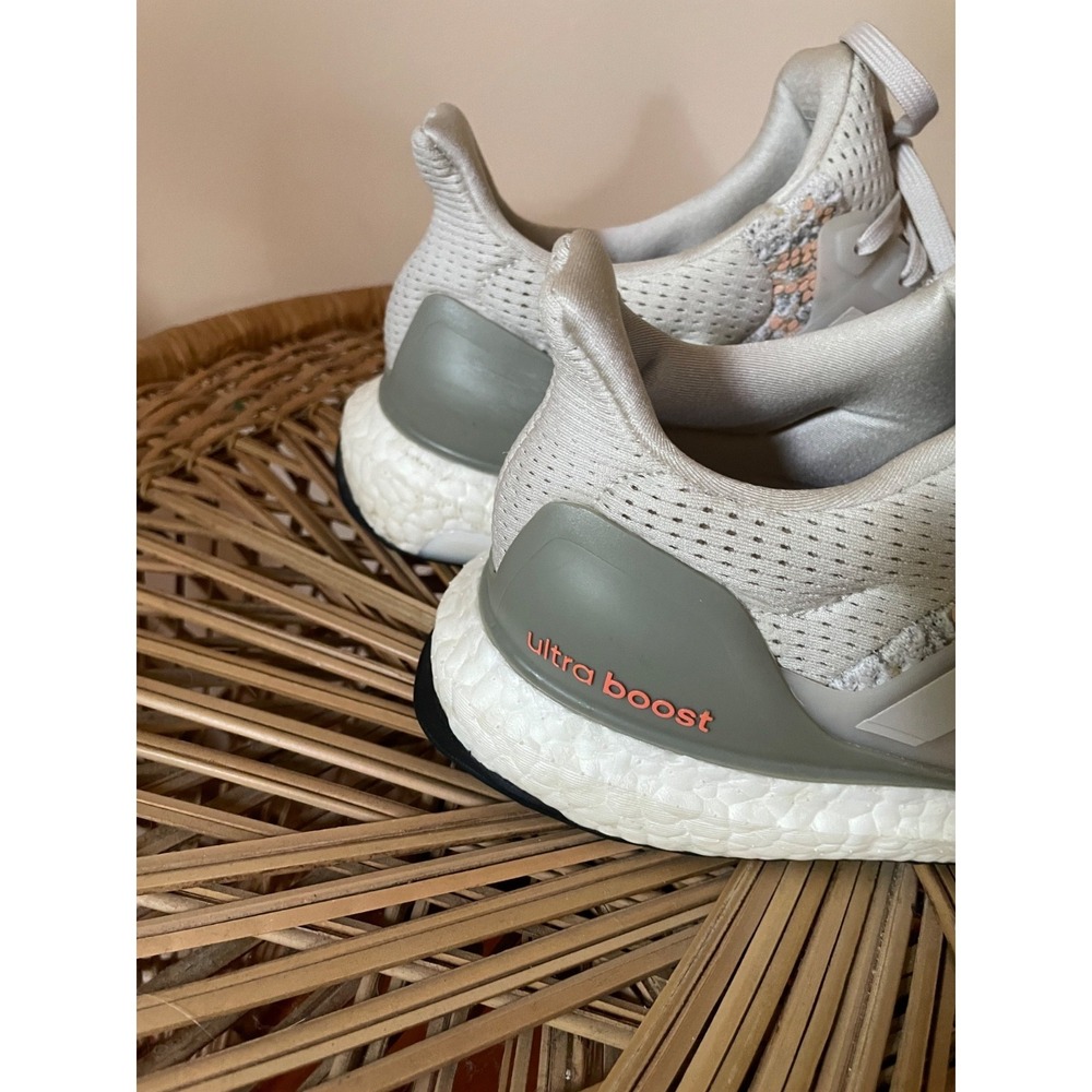 Adidas UltraBoost 1.0 Grey Pink Snakeskin running walking athletic nursing - Picture 6 of 8